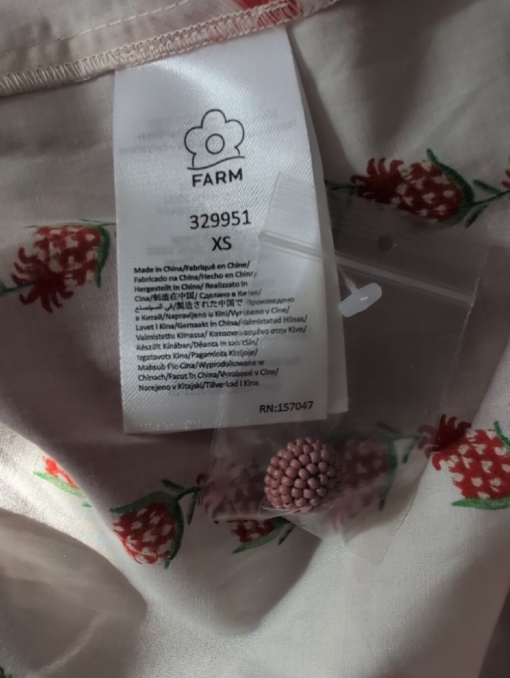 FARM Rio Floral Maxi Dress - Picture 5 of 5